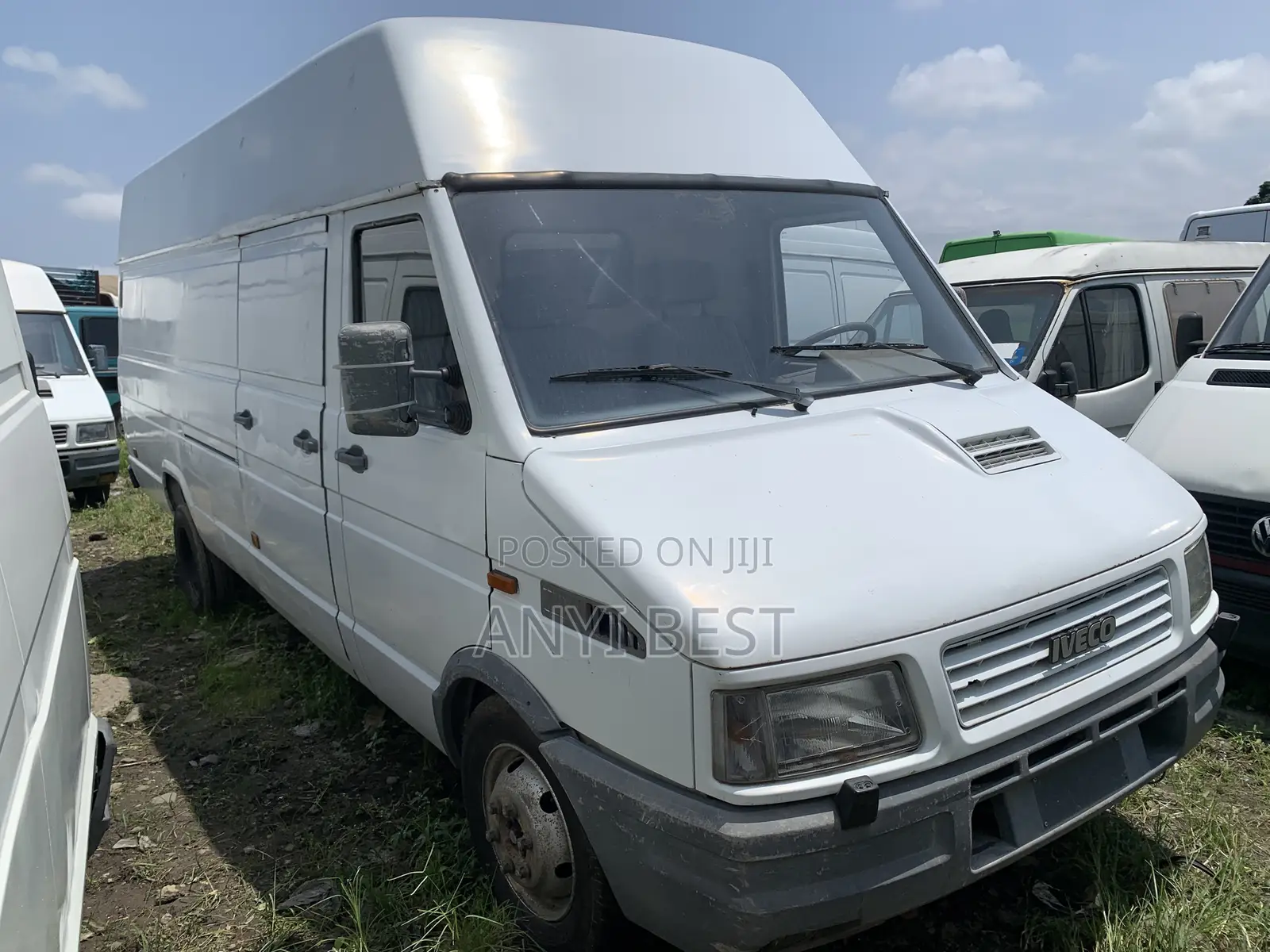 Iveco Daily 2000 White