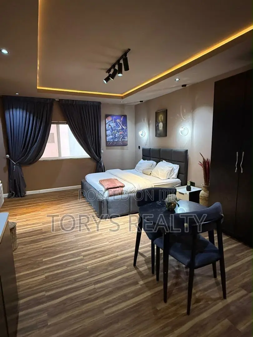 Furnished 1bdrm Apartment in Ikate for rent