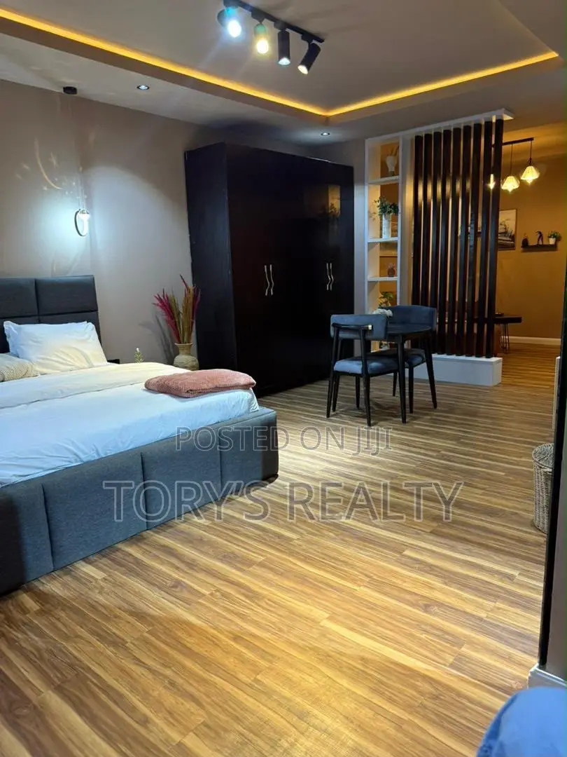 Furnished 1bdrm Apartment in Ikate for rent