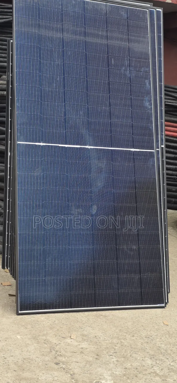 630w Jinko High Efficiency Monocrystalline Solar Panel