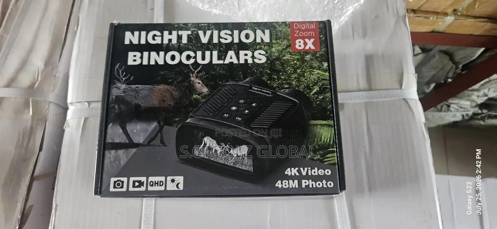Night Vision Infared Binacular