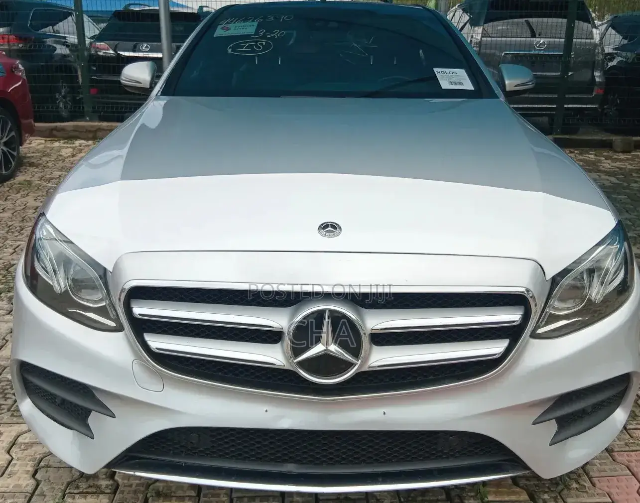 Mercedes-Benz E300 2018 Silver