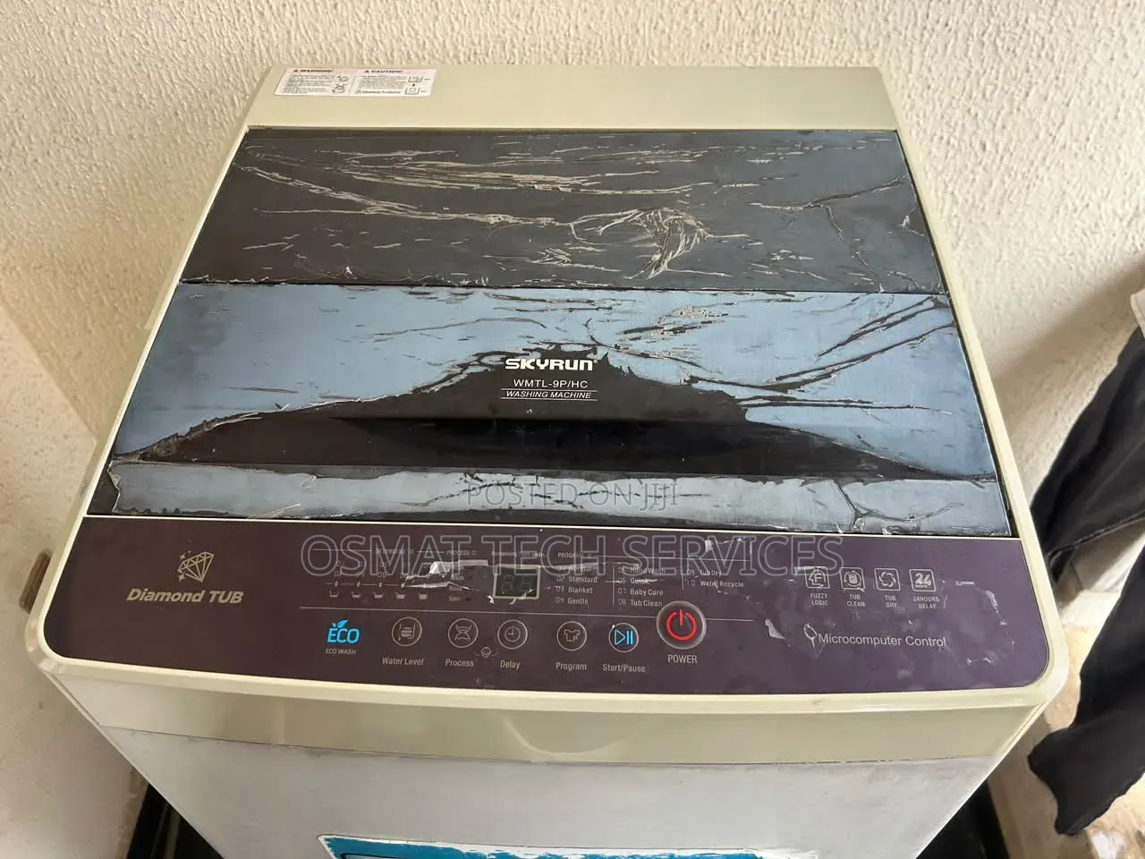 Maintenance Repair Sale lnstallations.Washing Machine Main Hub