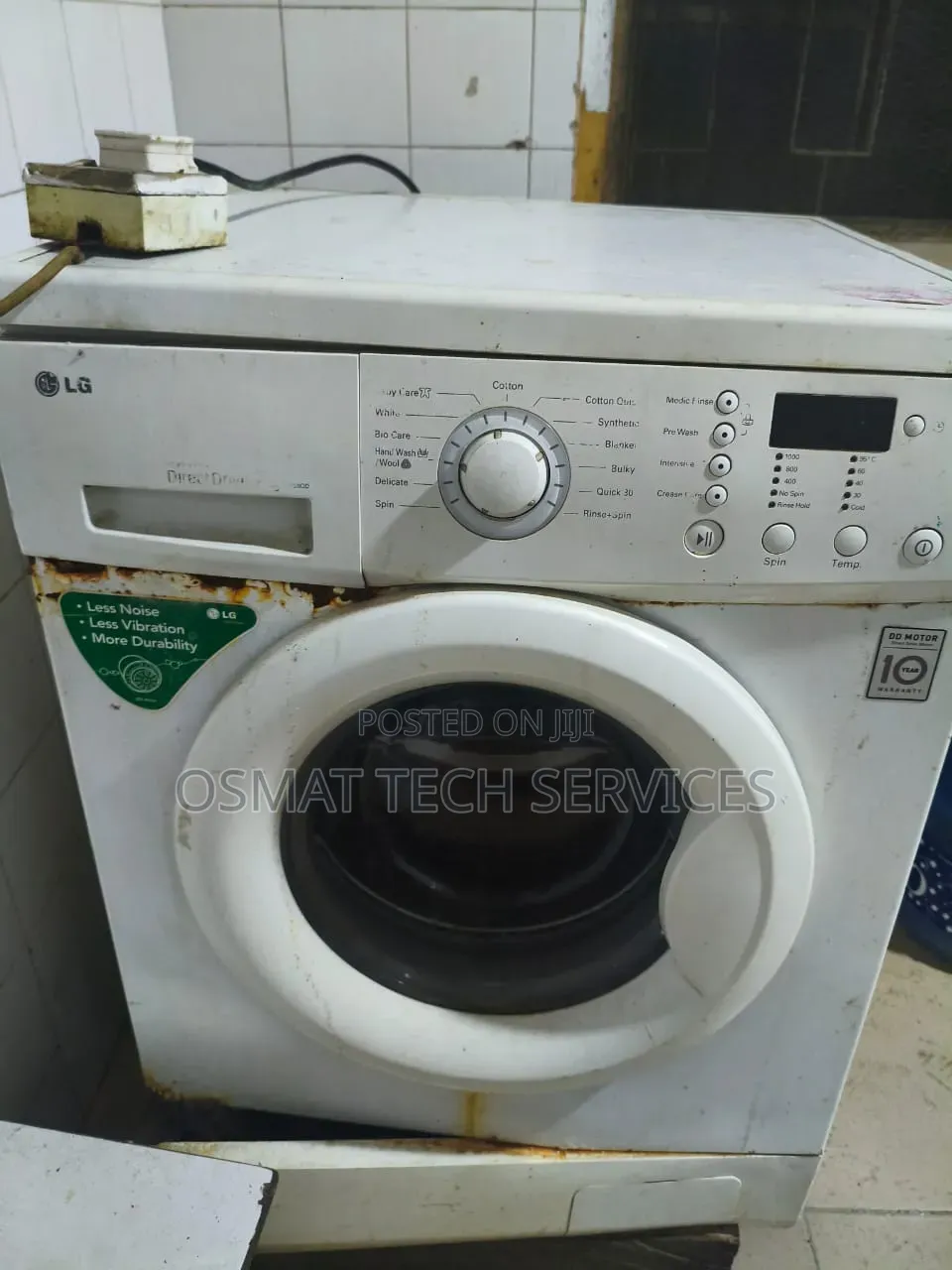 Maintenance Repair Sale lnstallations.Washing Machine Main Hub