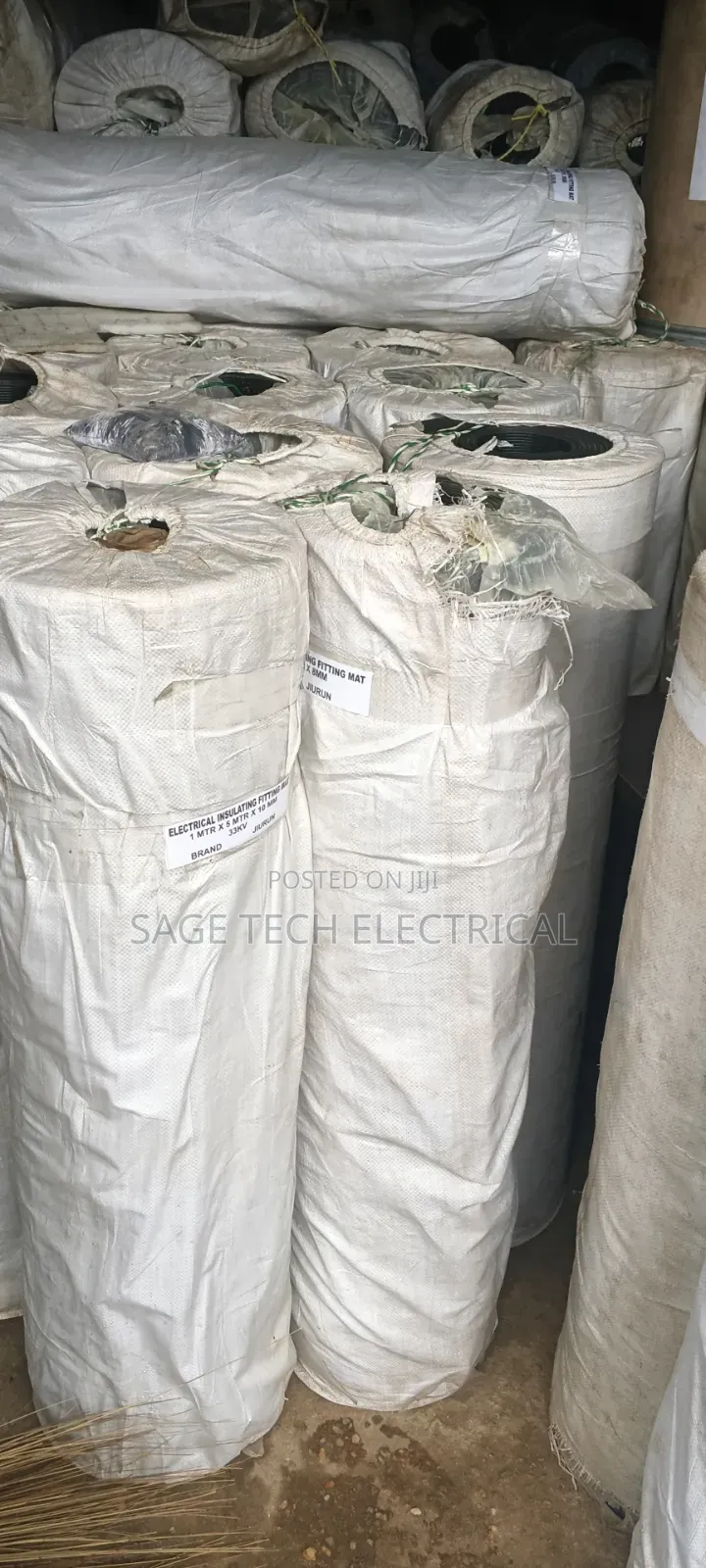 10mm Insulating Fitting Mat 33kv