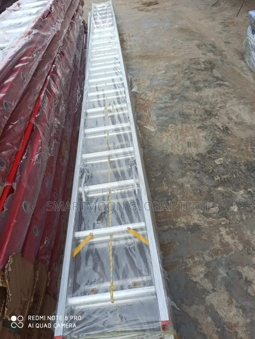 40ft Heavy Duty Aluminum Extension Ladder