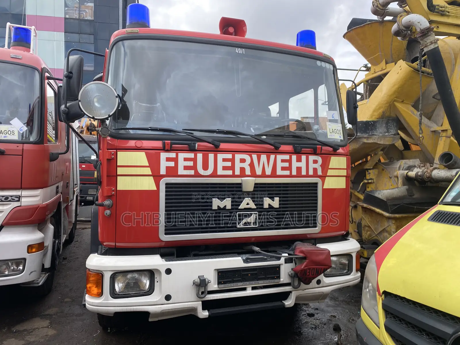 Fire Service Truck