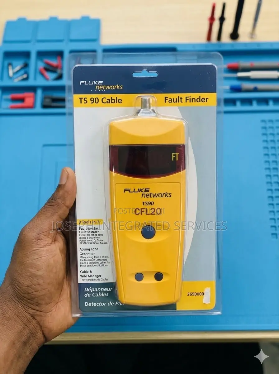 Fluke Networks TS90 Cable Fault Finder (Part Number