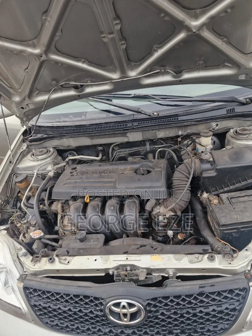 Toyota Corolla 2005 Gold