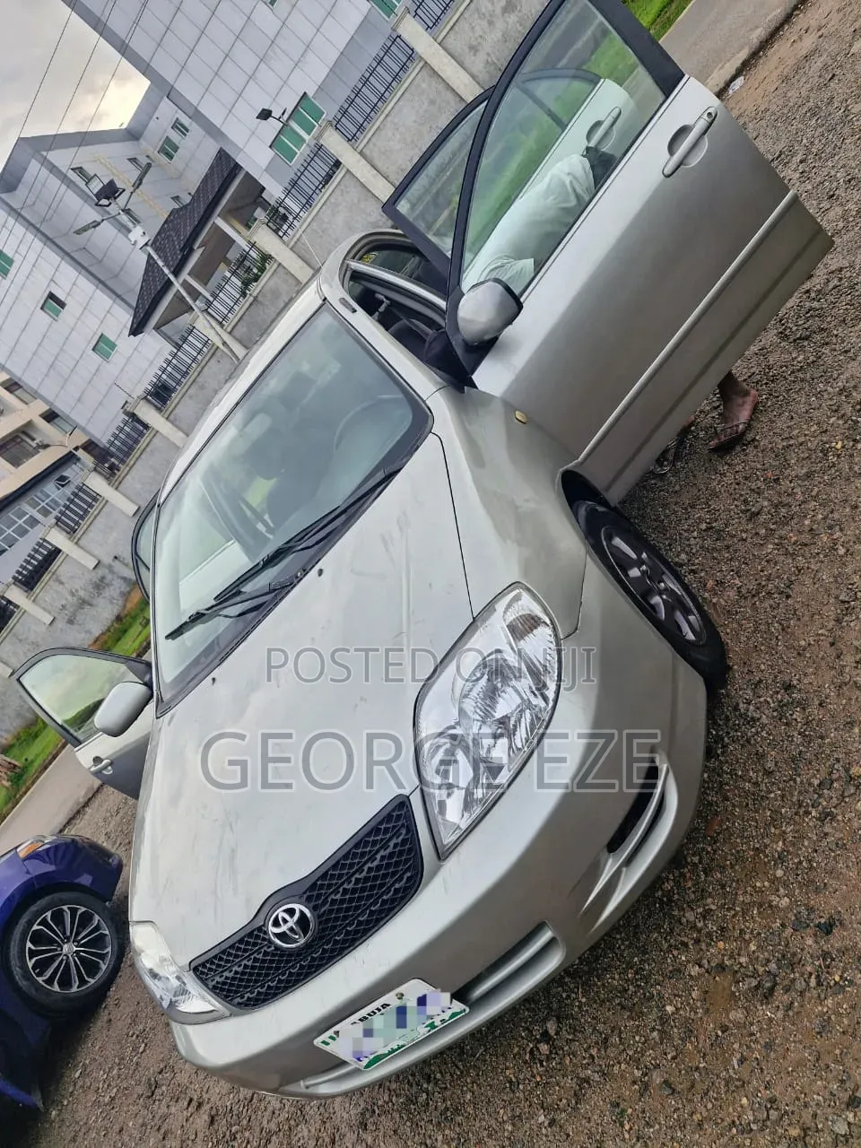 Toyota Corolla 2005 Gold