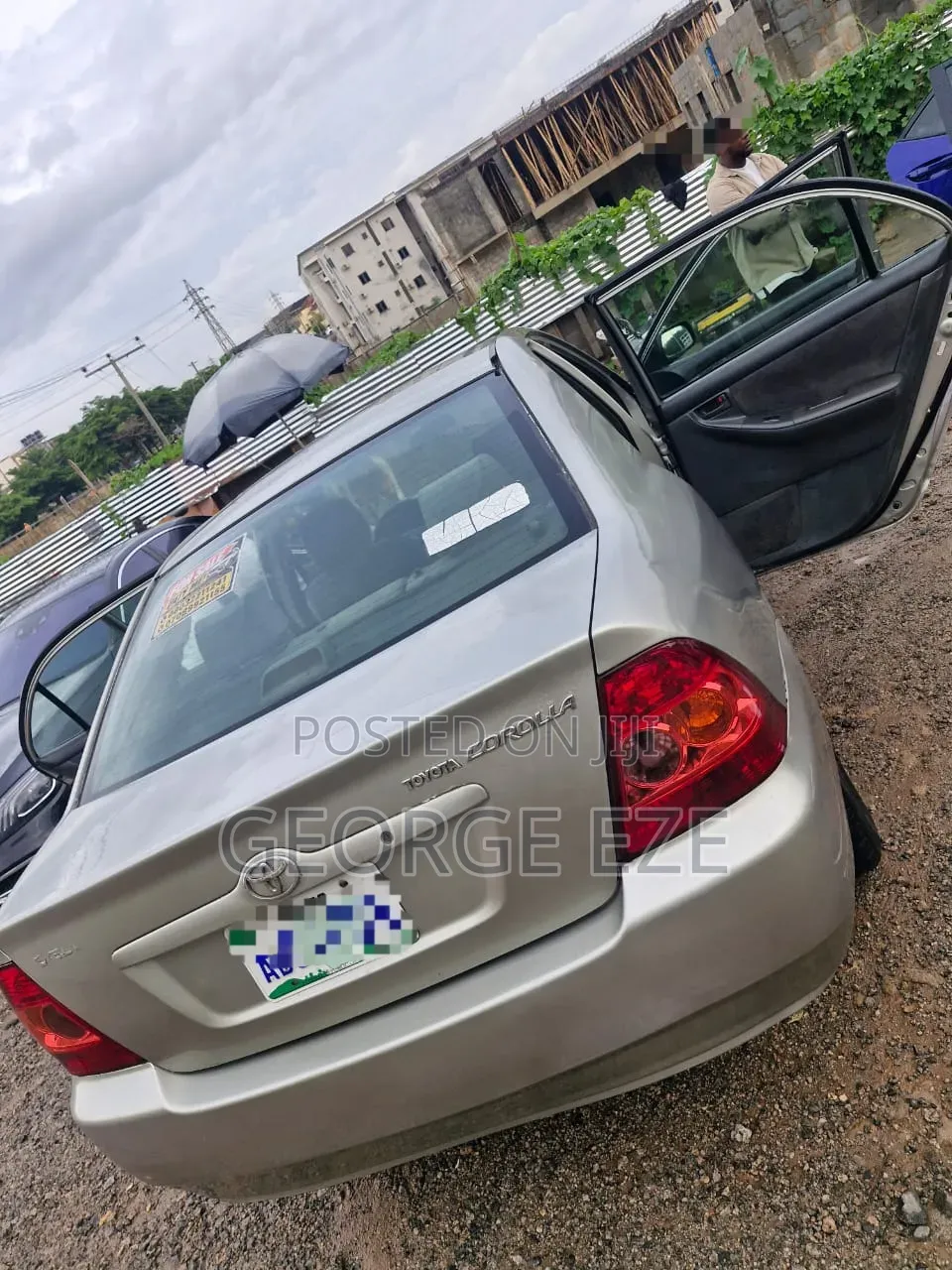 Toyota Corolla 2005 Gold
