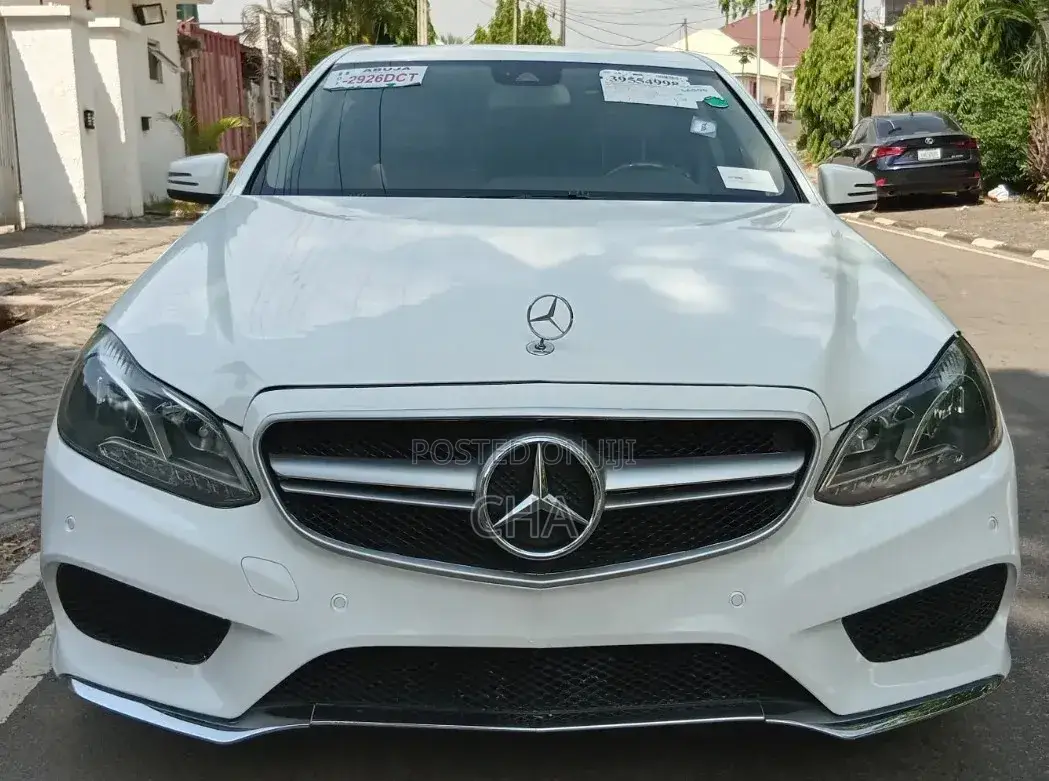 Mercedes-Benz E350 Base 4Matic Sedan AWD (3.5L 6cyl 7A) 2015 White