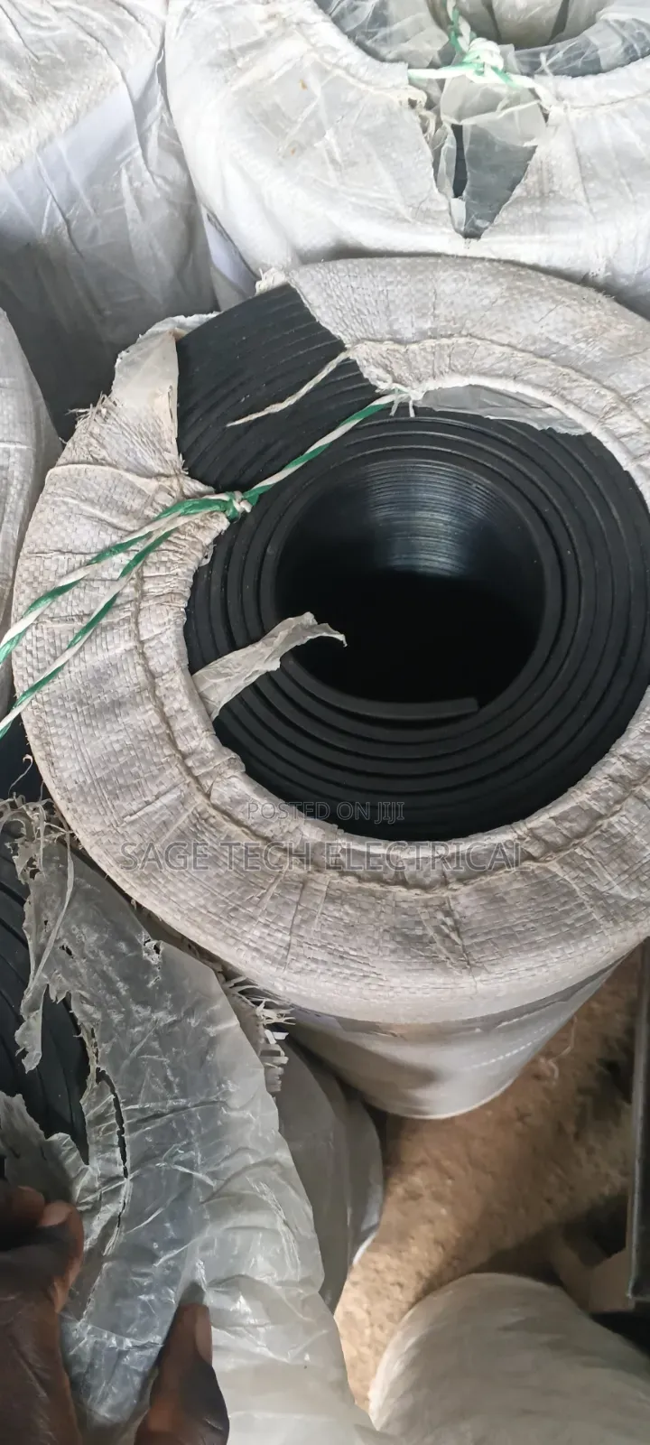3mm 10mtr Insulating Fitting Mat 11kv