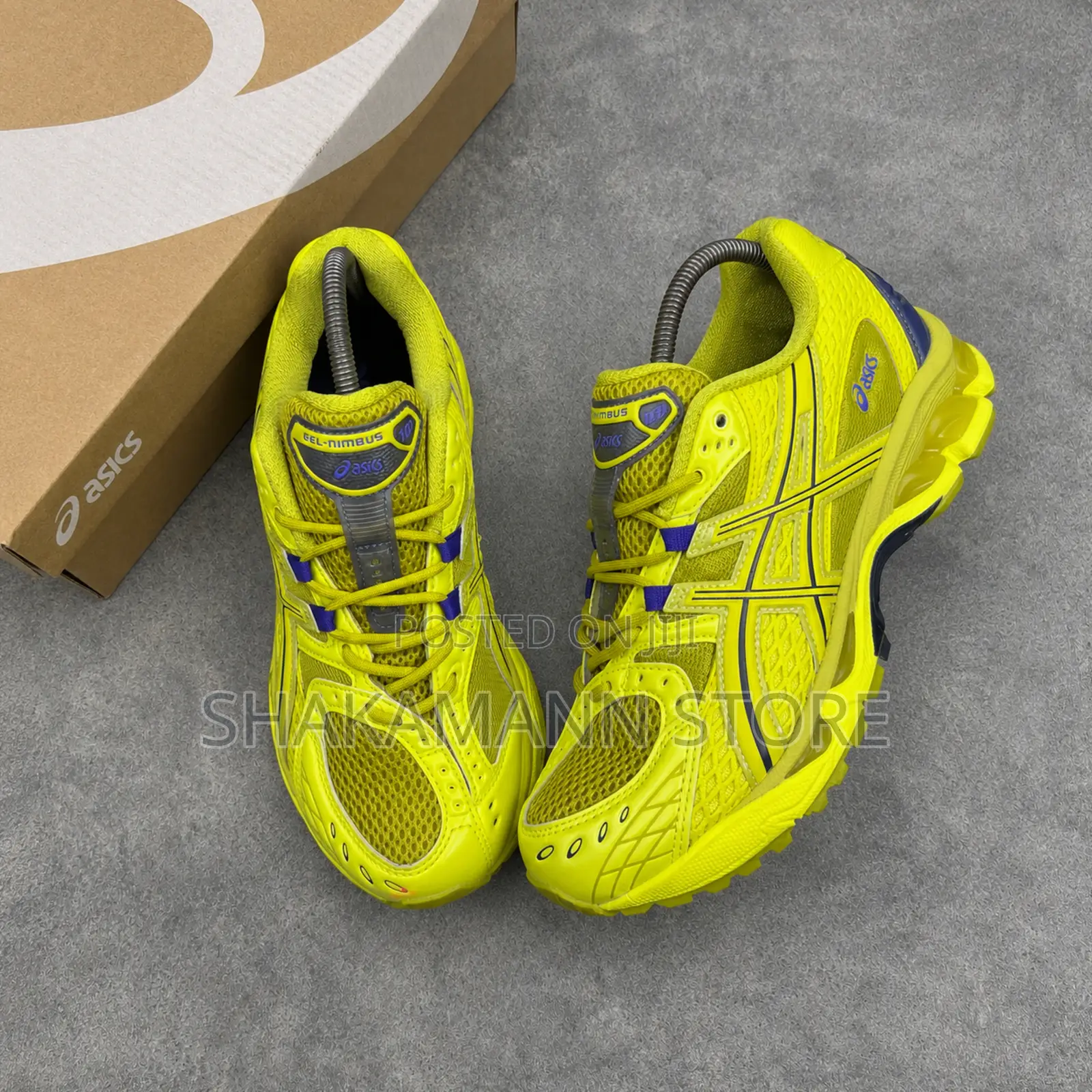 Original Asics Gel-Nimbus 10.1 "Lemon Spark