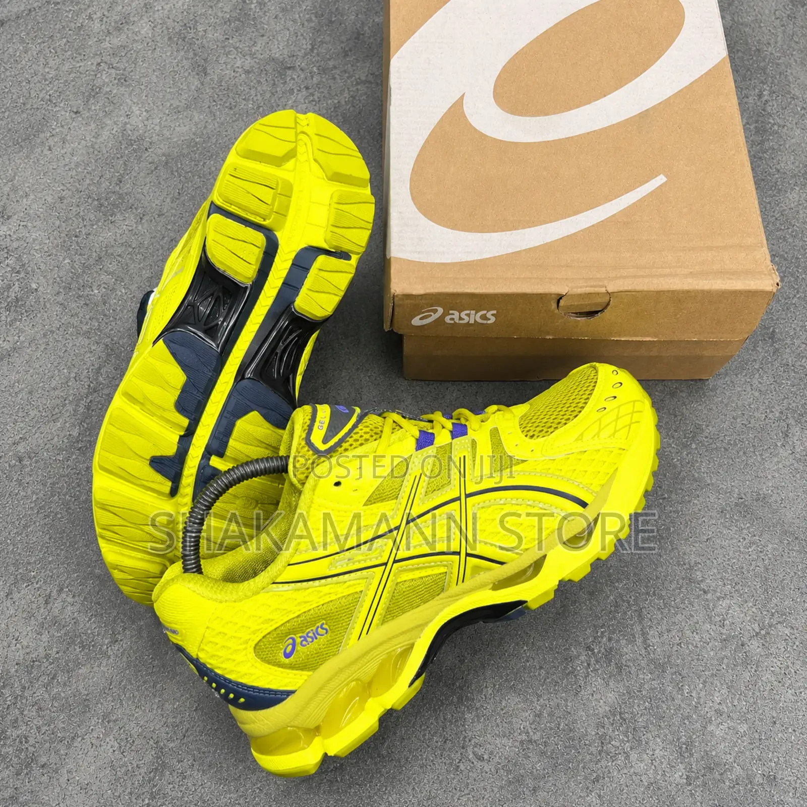 Original Asics Gel-Nimbus 10.1 "Lemon Spark