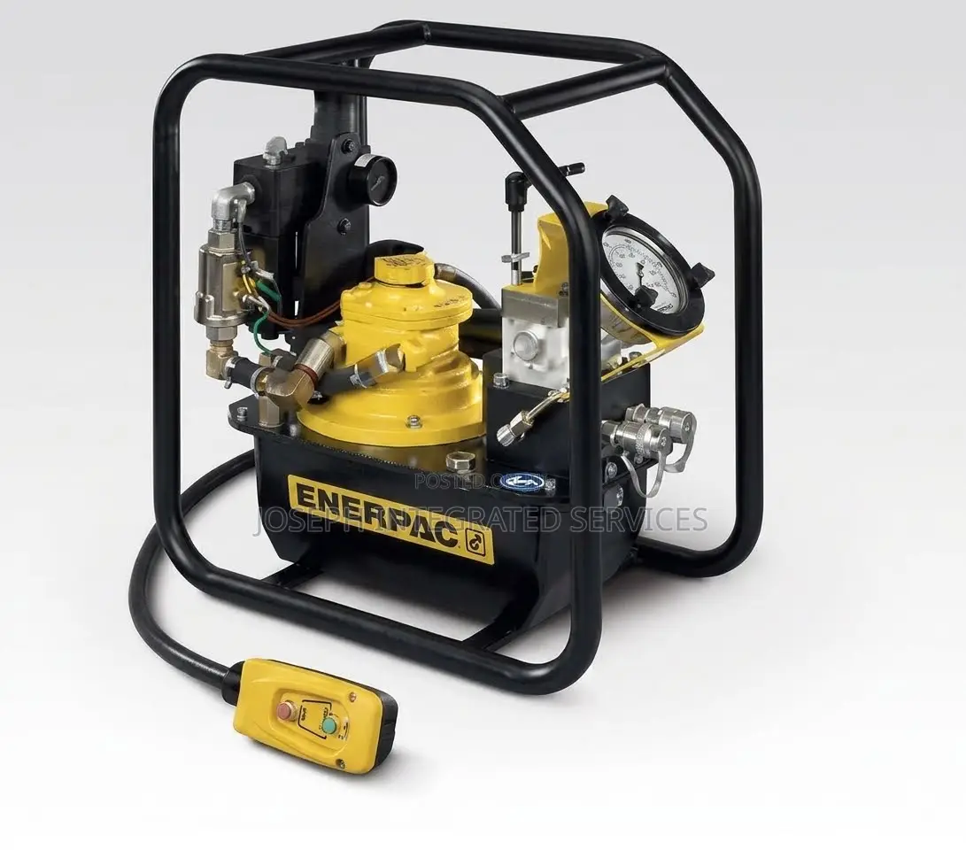 Enerpac ZA4 Series Air-Driven Hydraulic Torque Wrench Pump