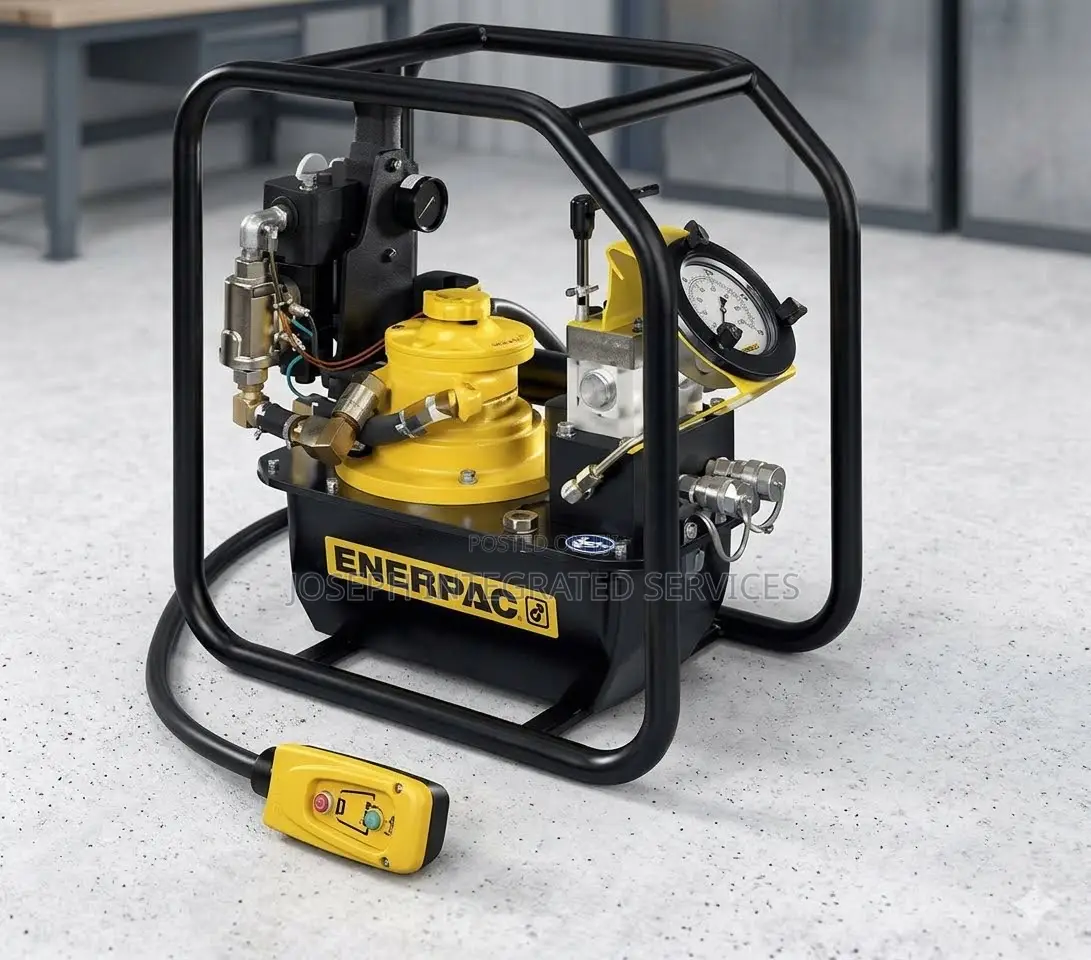 Enerpac ZA4 Series Air-Driven Hydraulic Torque Wrench Pump