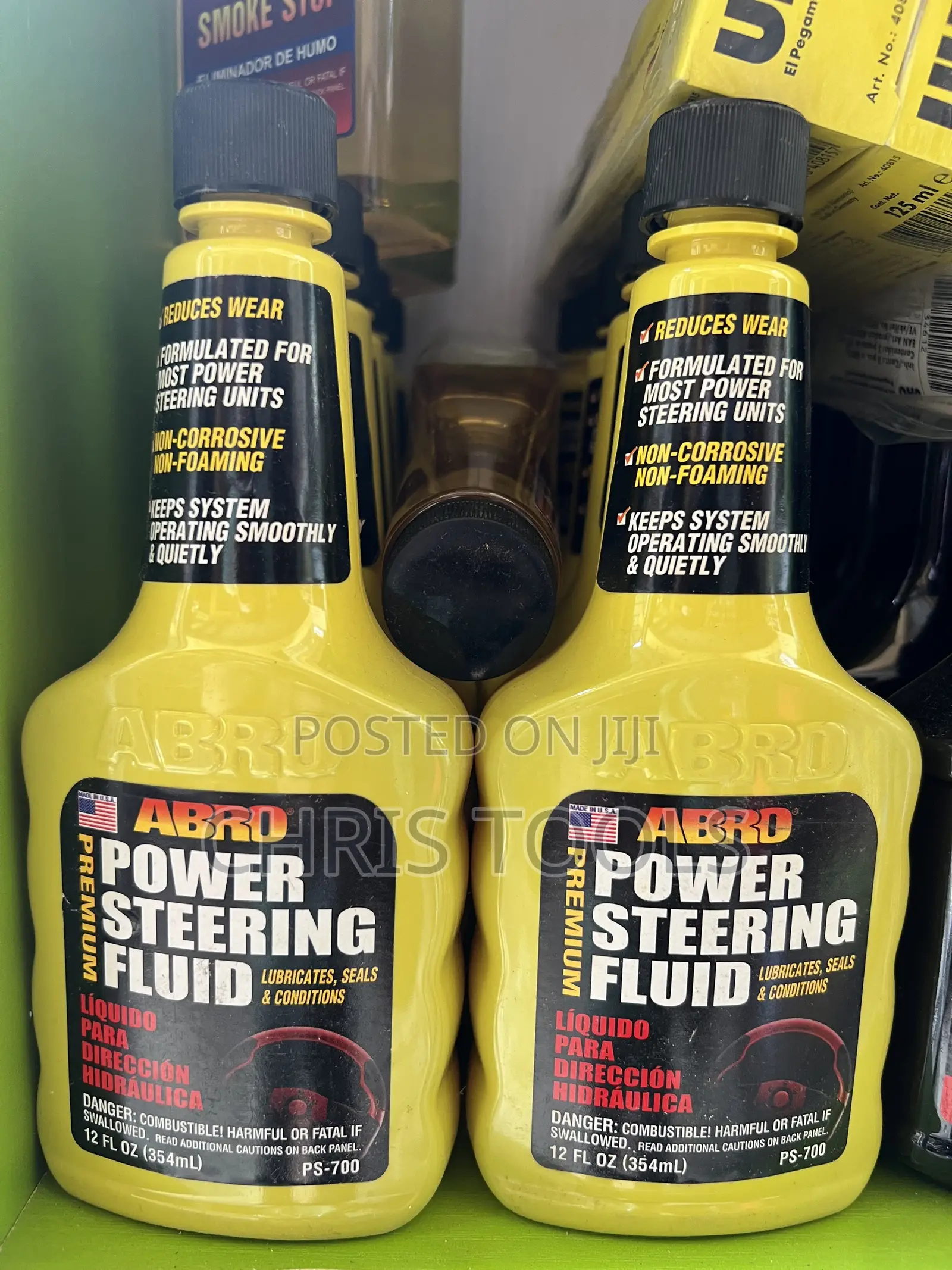Power Steering Fluid