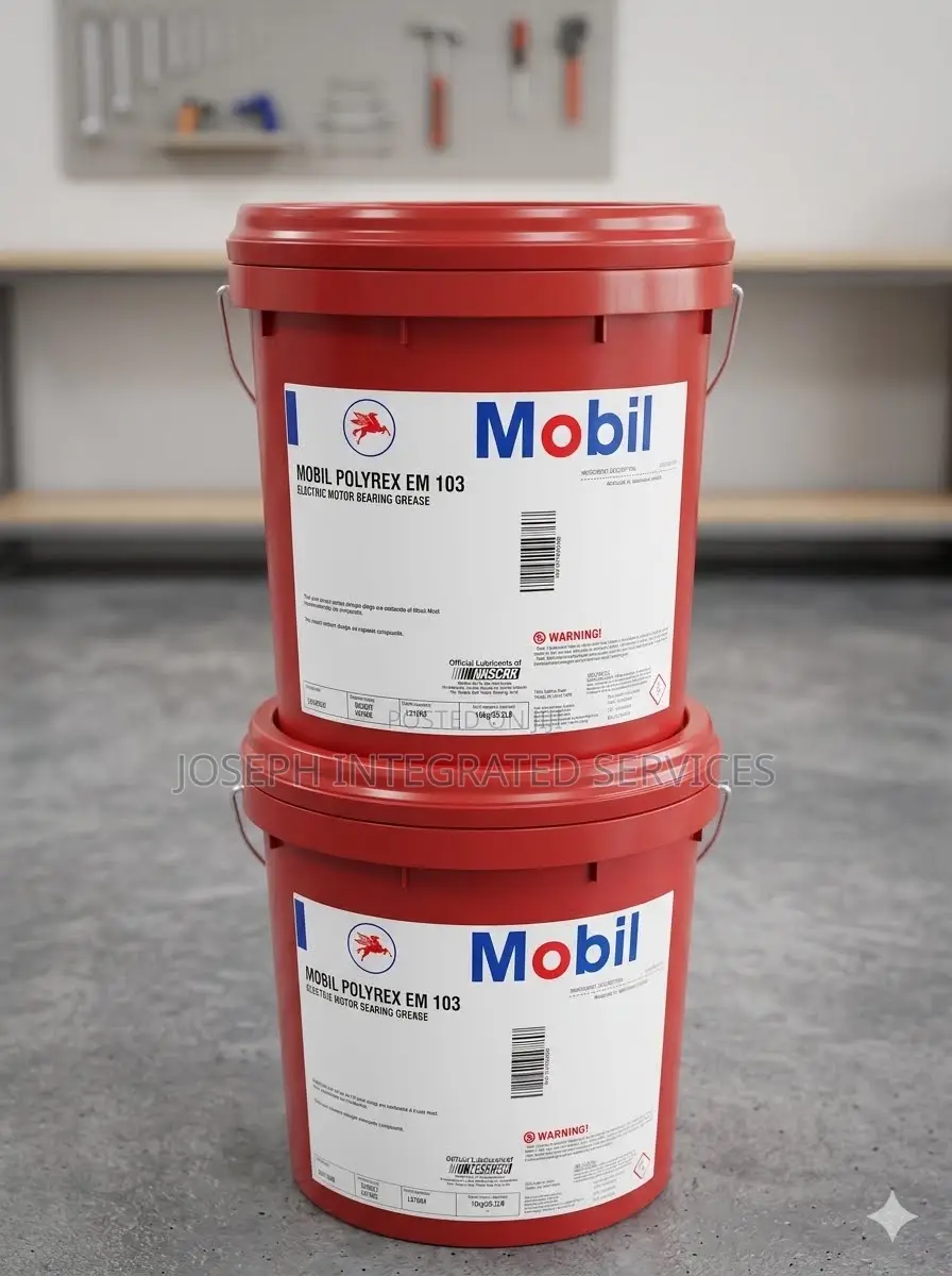 Mobil Polyrex EM 103 Electric Motor Bearing Grease.