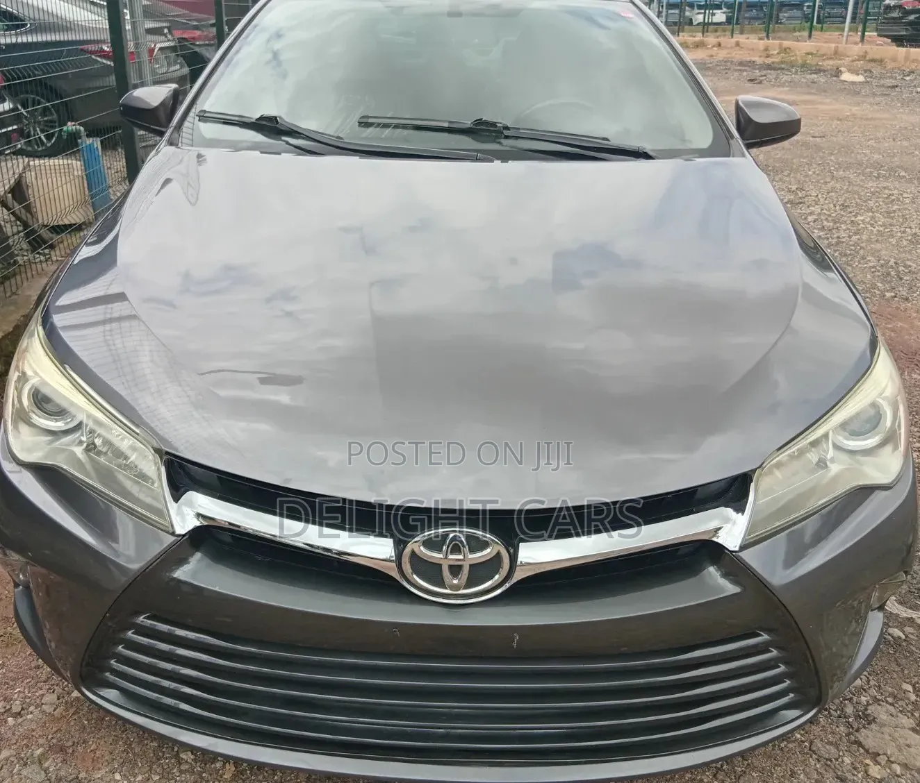 Toyota Camry XLE 4dr Sedan (2.5L 4cyl 6A) 2016 Gray