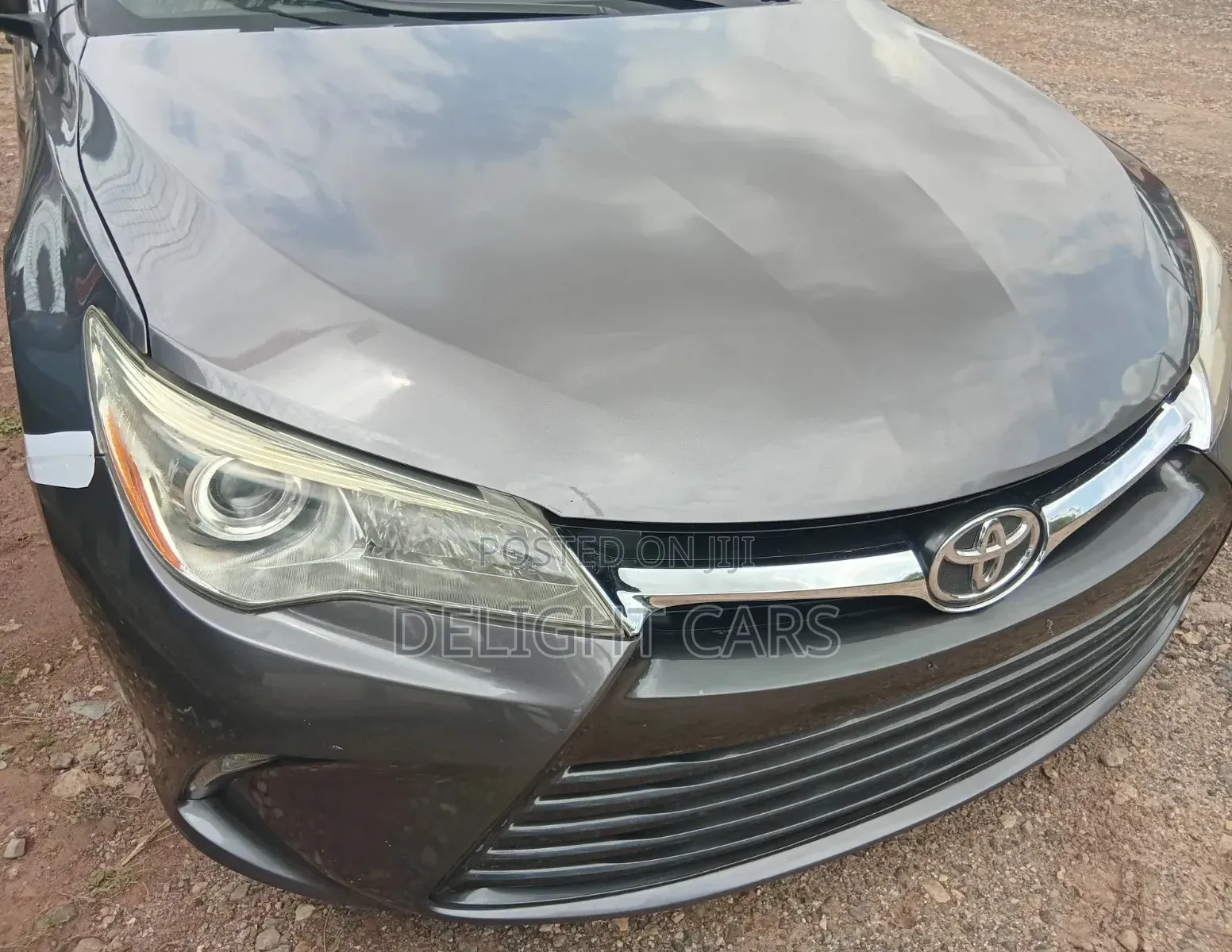 Toyota Camry XLE 4dr Sedan (2.5L 4cyl 6A) 2016 Gray