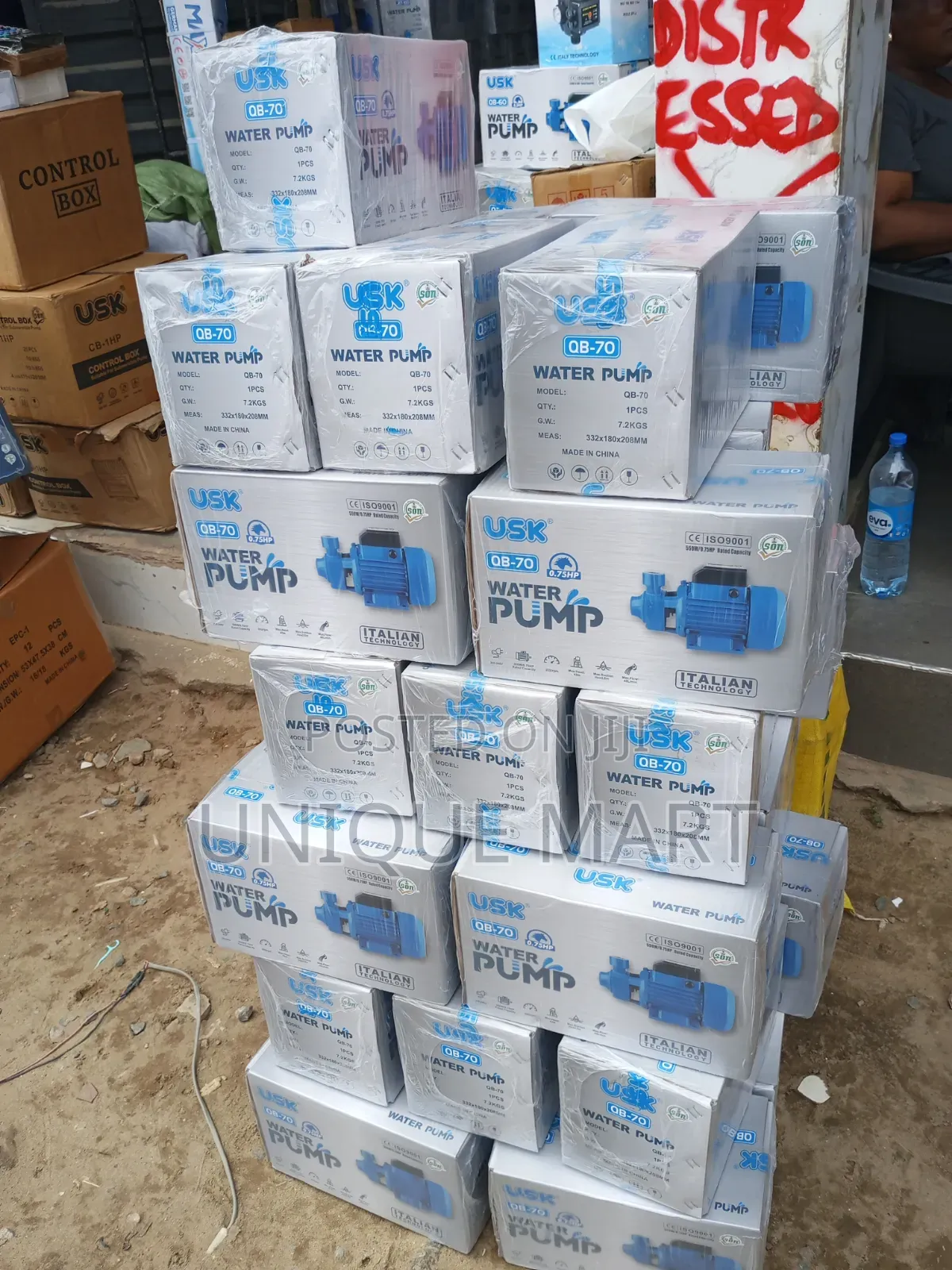 0.75Hp USK Surface Water Pump