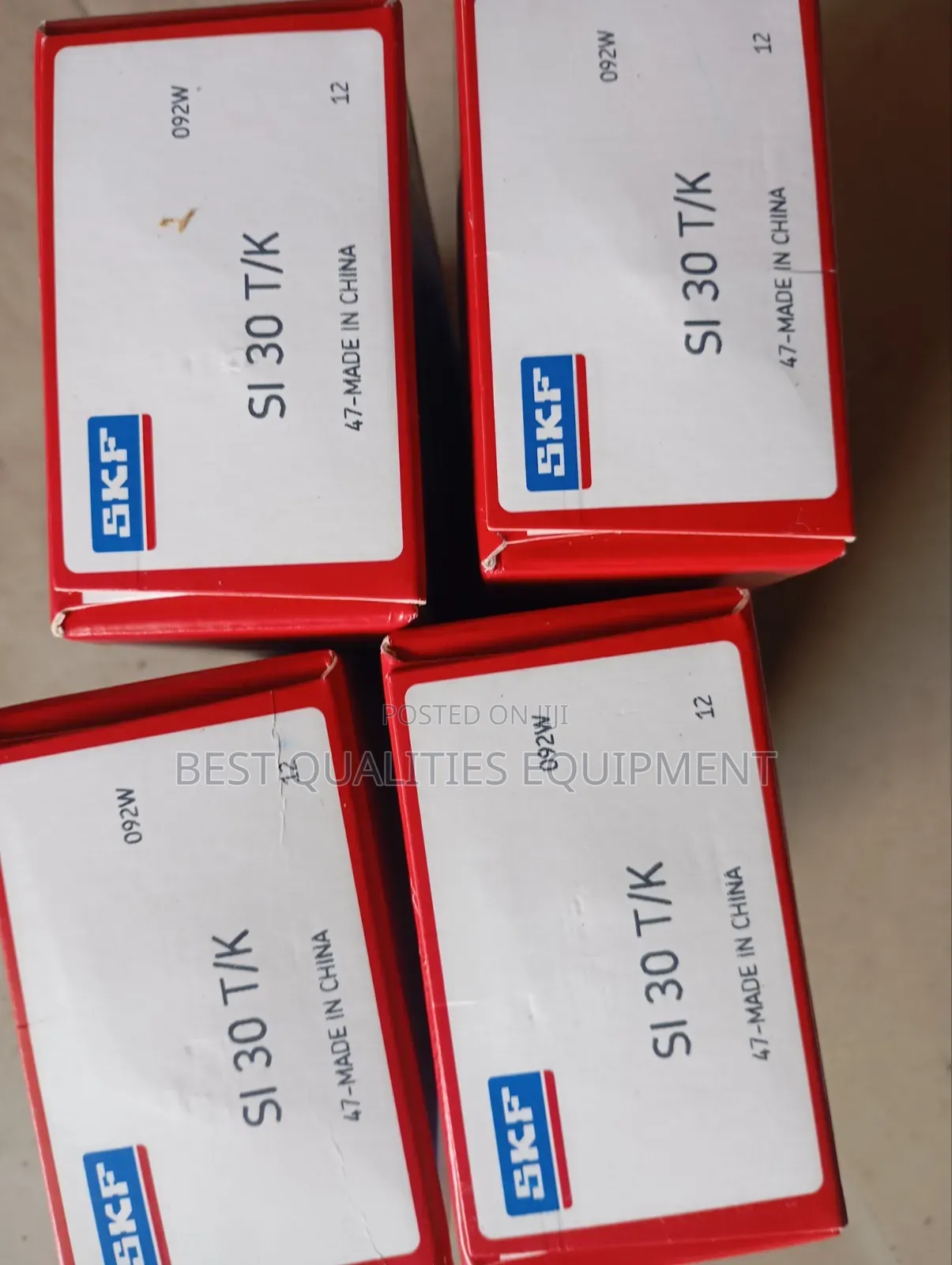 Si 30 T/K Female Rod End Spherical Plain Bearing
