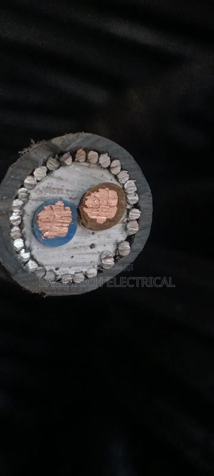 10mm 2core PVC Swa Xlpe PVC Armoured Cable