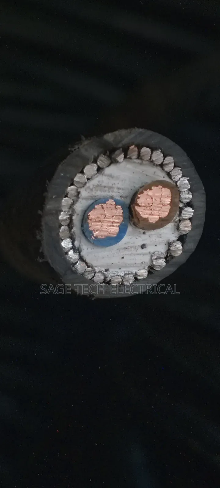 10mm 2core PVC Swa Xlpe PVC Armoured Cable