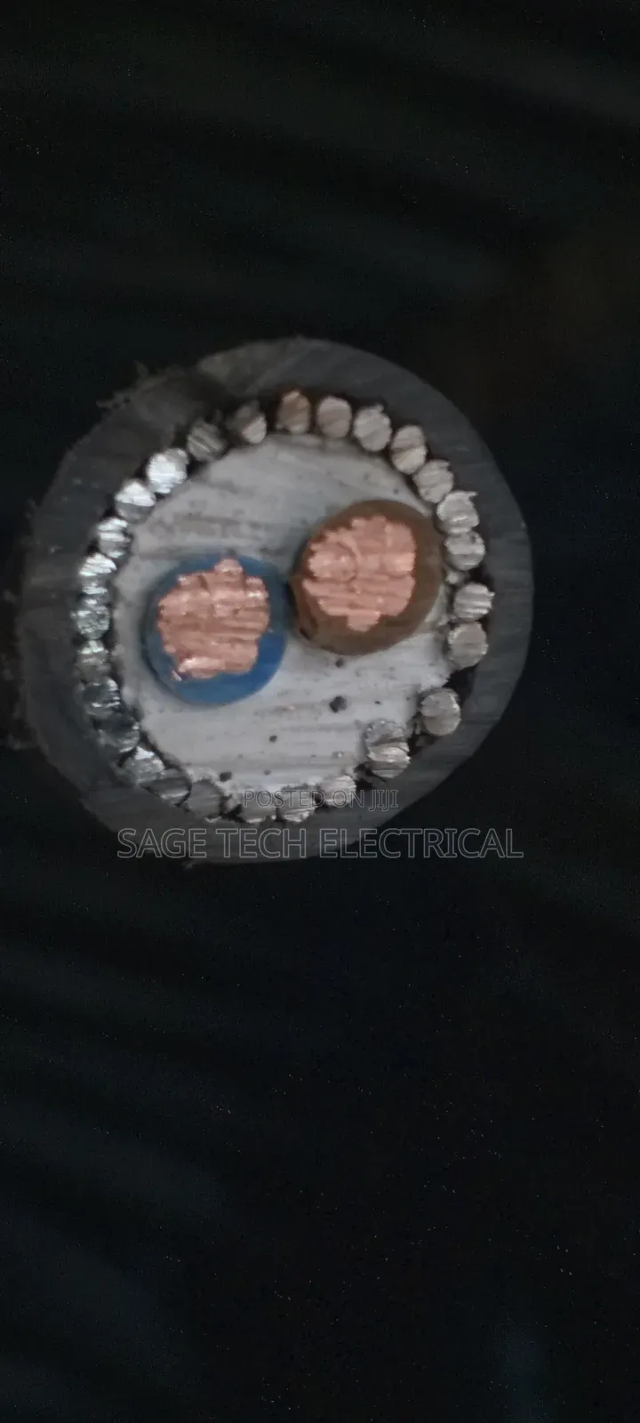 10mm 2core PVC Swa Xlpe PVC Armoured Cable