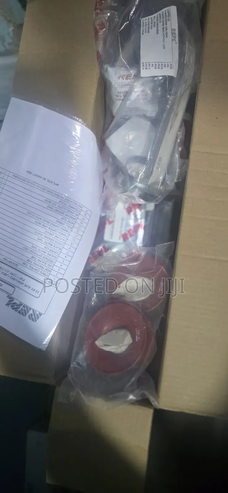 35mm-70mm High Quality Termination Kit (REPL)
