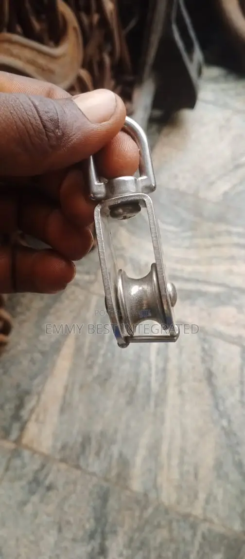 Stainless Steel Single Pulley Block