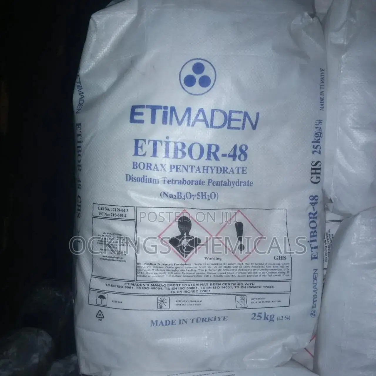 Borax Pentahydrate