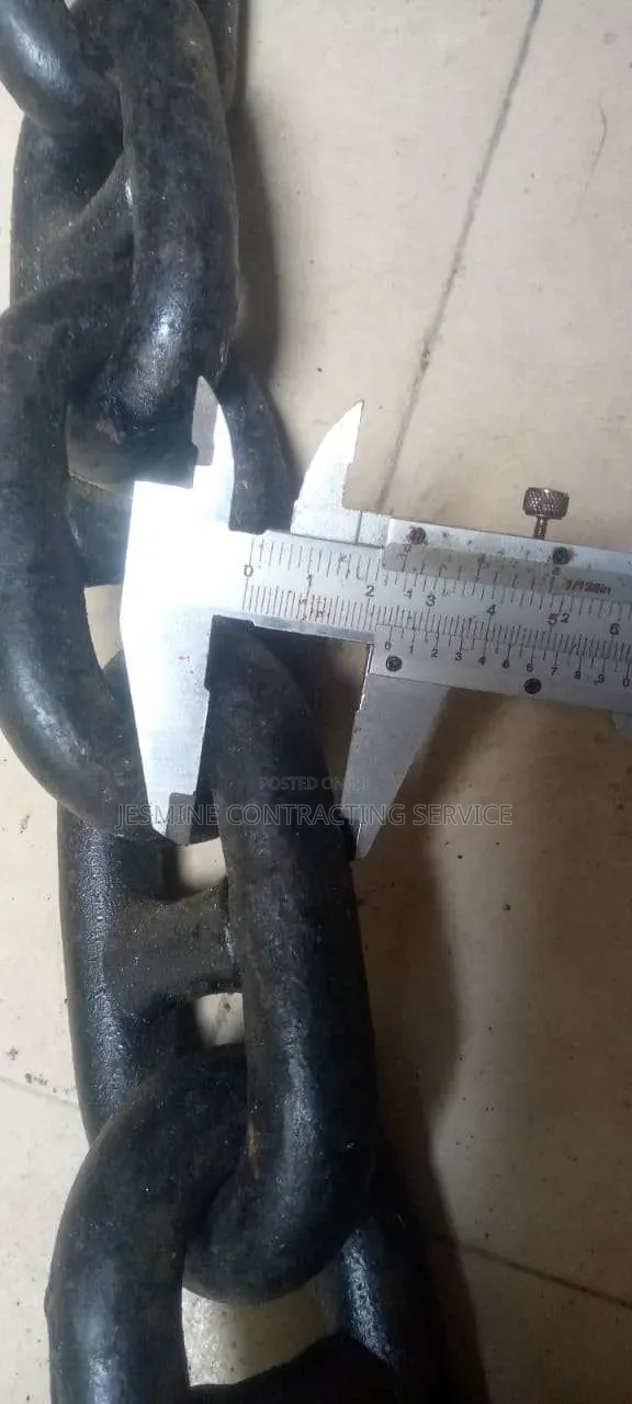 Warp/ Stud Anchor Chain 22mm