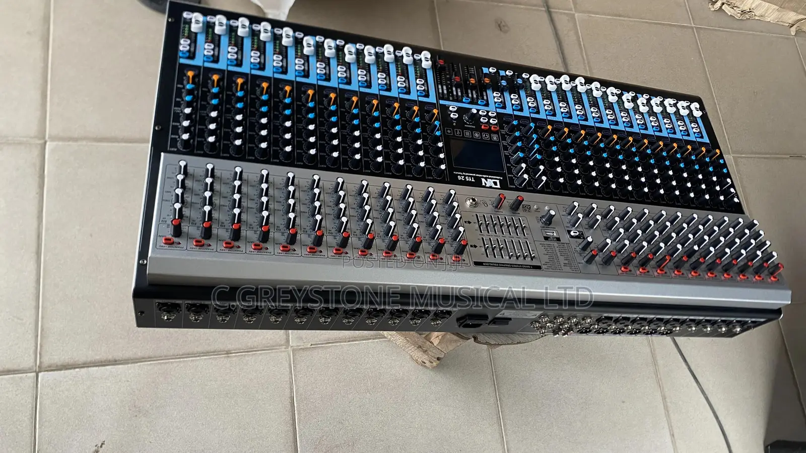 DVN 24 Channels Mixer