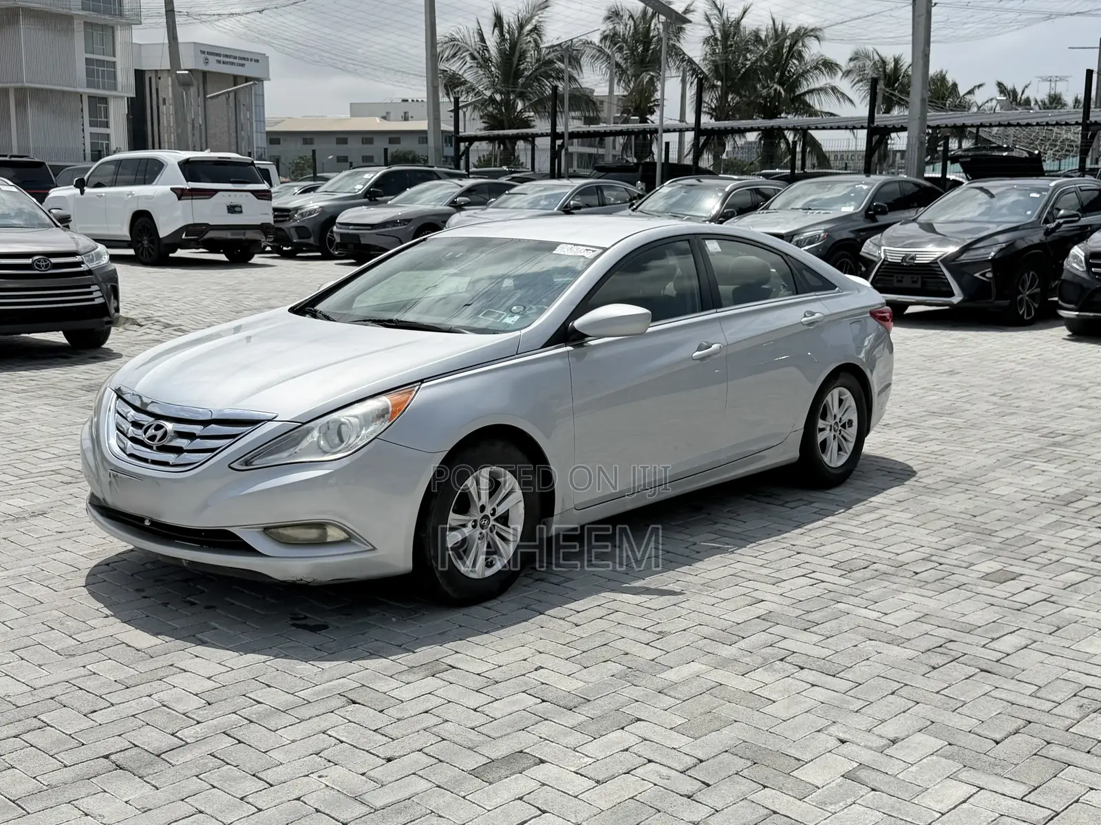 Hyundai Sonata SE 2.0T Sedan FWD (2.0L 4cyl 6A) 2011 Silver