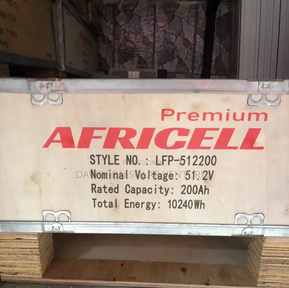 10kwh 48v Africell Lithium Ion Battery