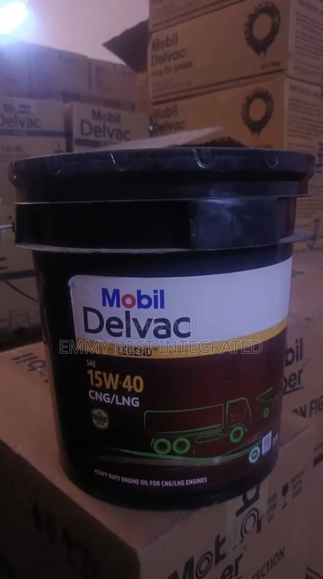 Mobil Delvac Legend