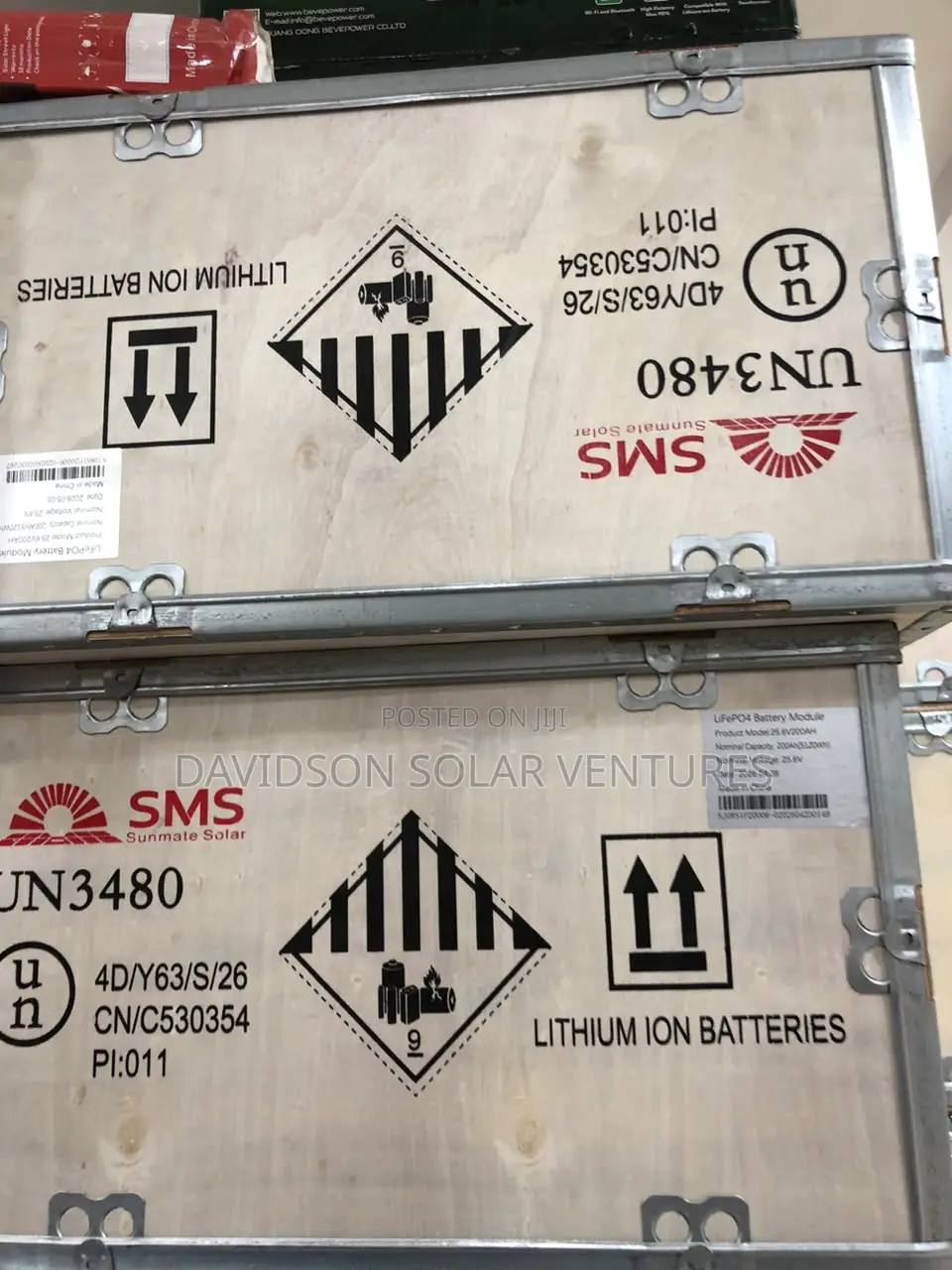 5kwh 24v SMS Lithium Ion Battery