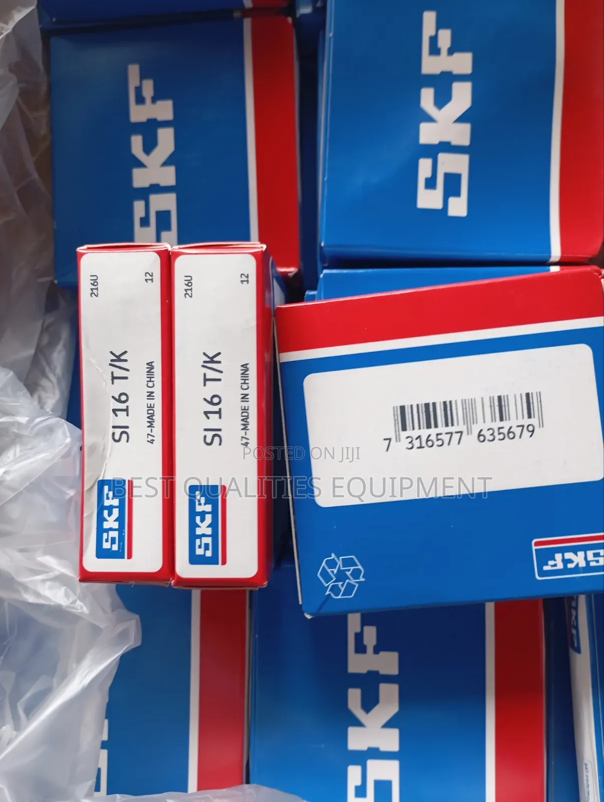 Si 16 T/K SKF Female Rod End Spherical Bearing