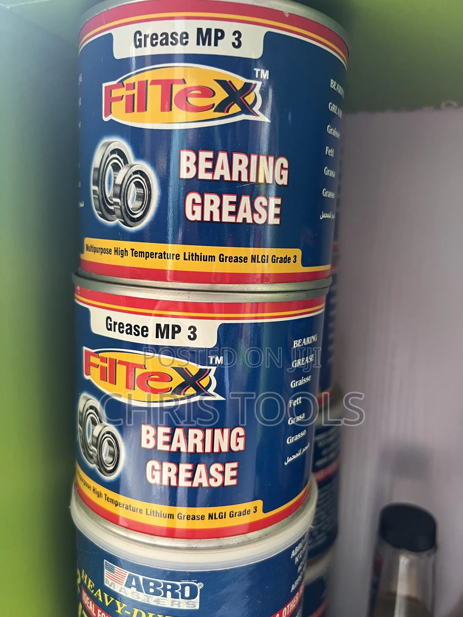 Filtex Multi-Purpose Bearing Grease
