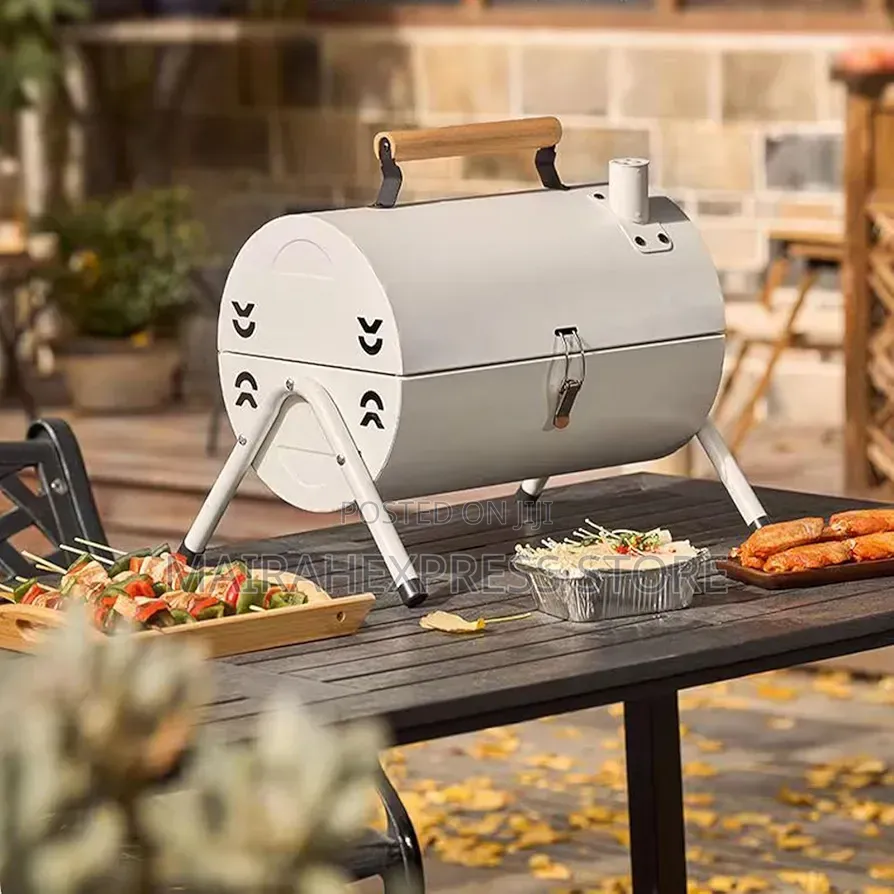 Multifunctional Outdoor Barbeque Grill