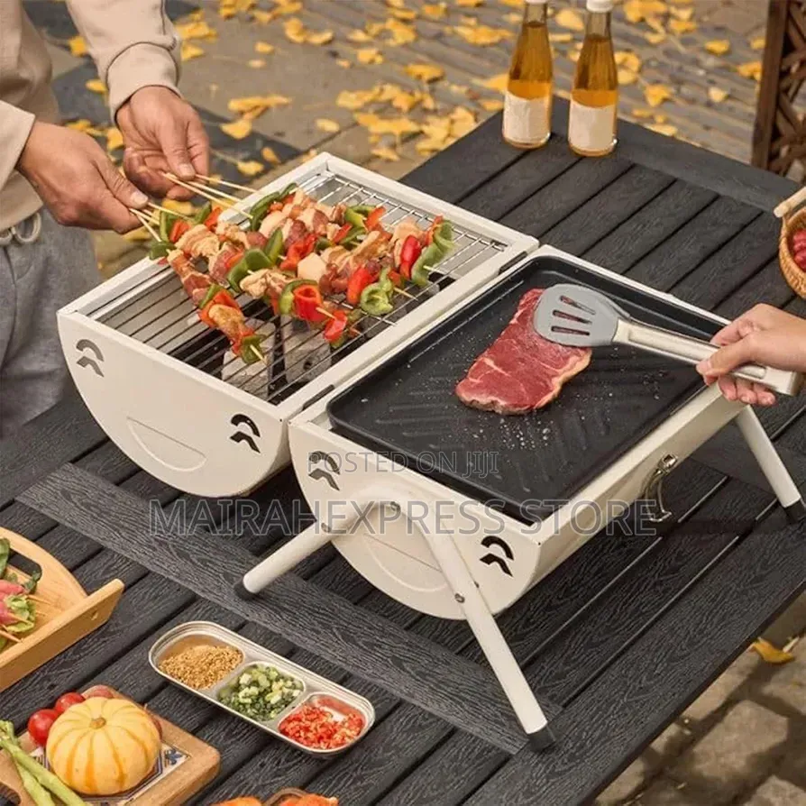 Multifunctional Outdoor Barbeque Grill