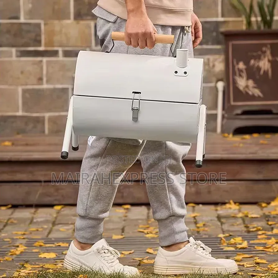 Multifunctional Outdoor Barbeque Grill