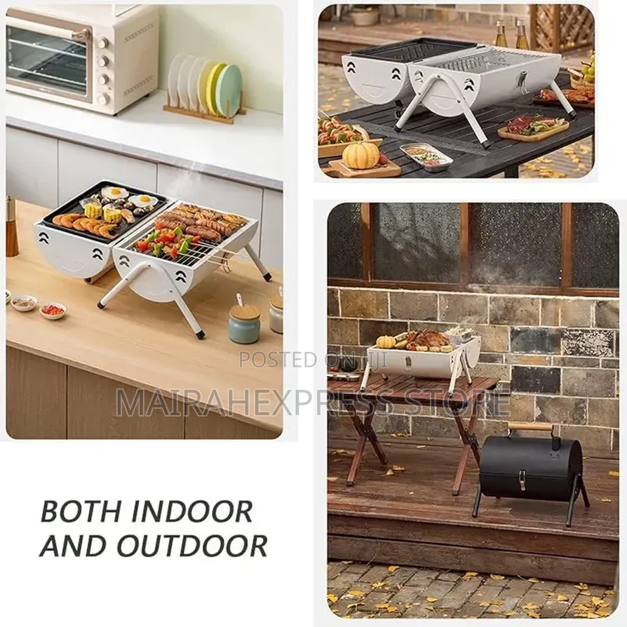 Multifunctional Outdoor Barbeque Grill