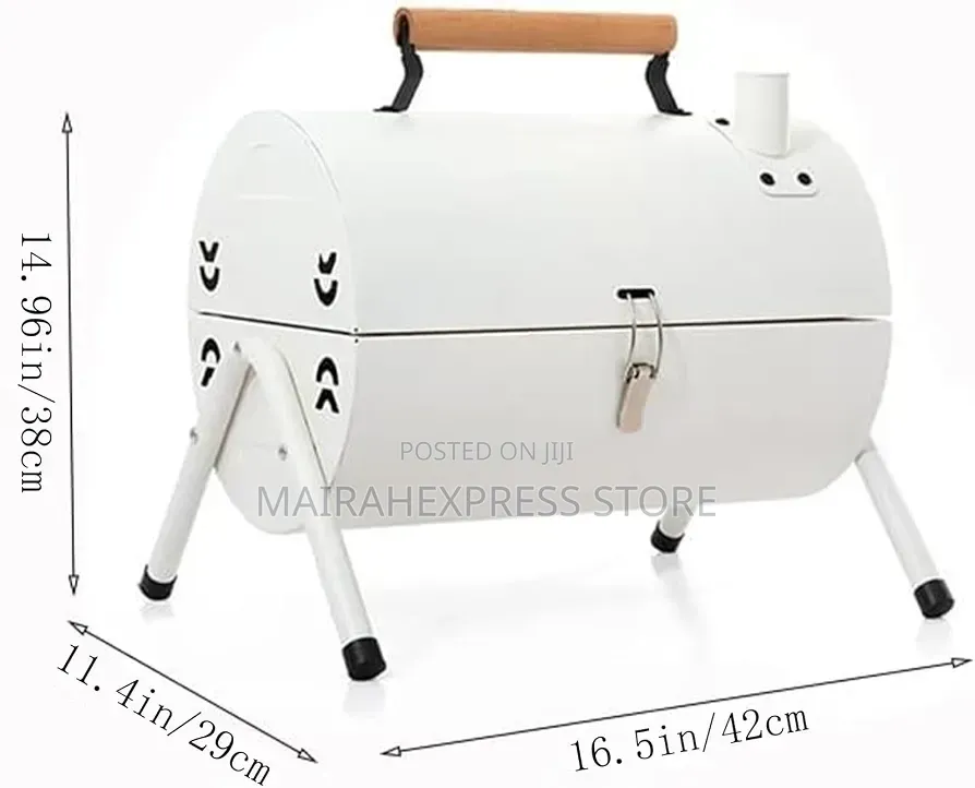 Multifunctional Outdoor Barbeque Grill