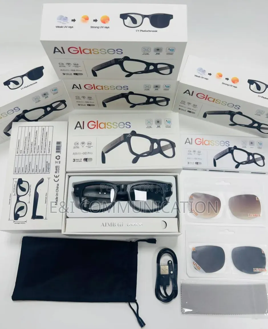AIMB-G2 Pro Smart Camera Glasses