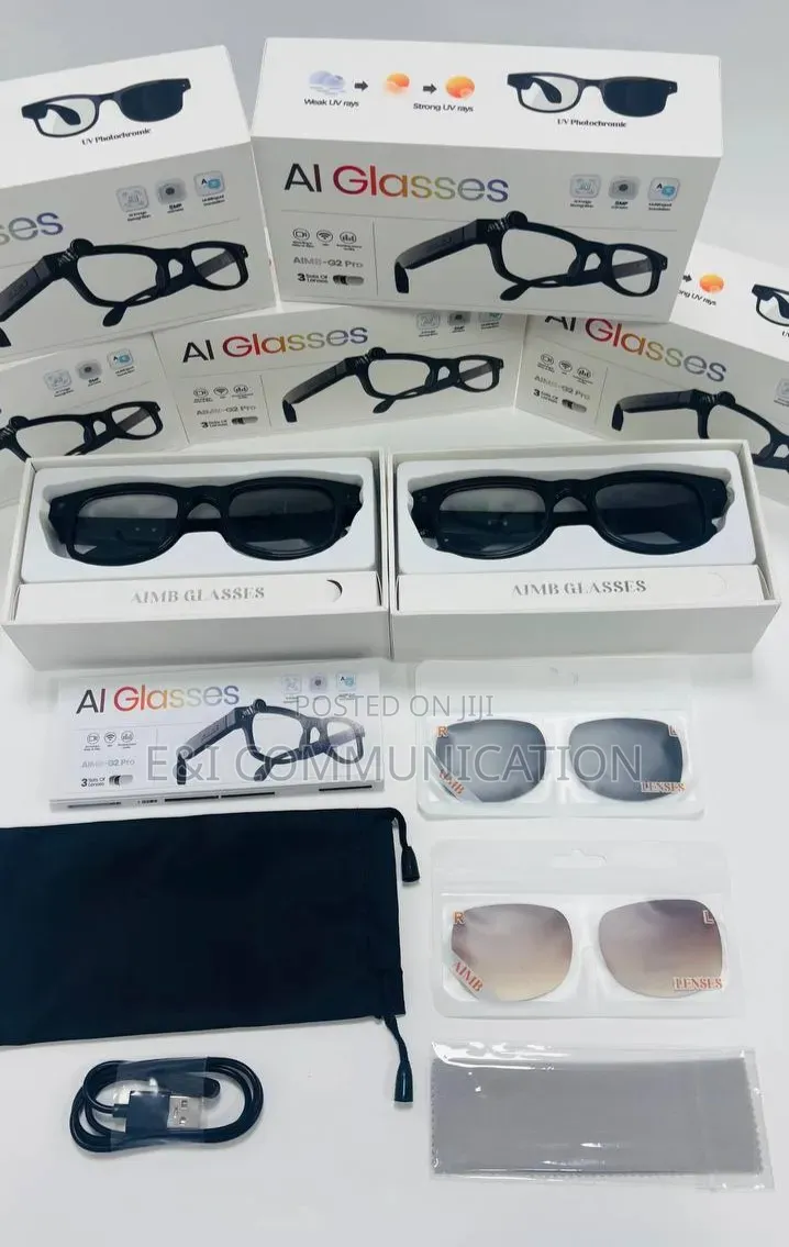 AIMB-G2 Pro Smart Camera Glasses