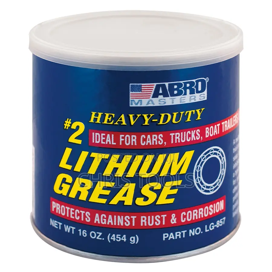Heavy-Duty #2 Lithium Grease