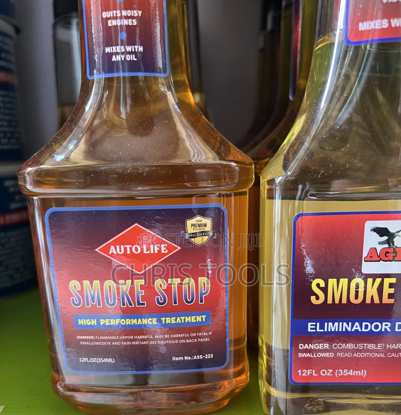 Auto Life Smoke Stop